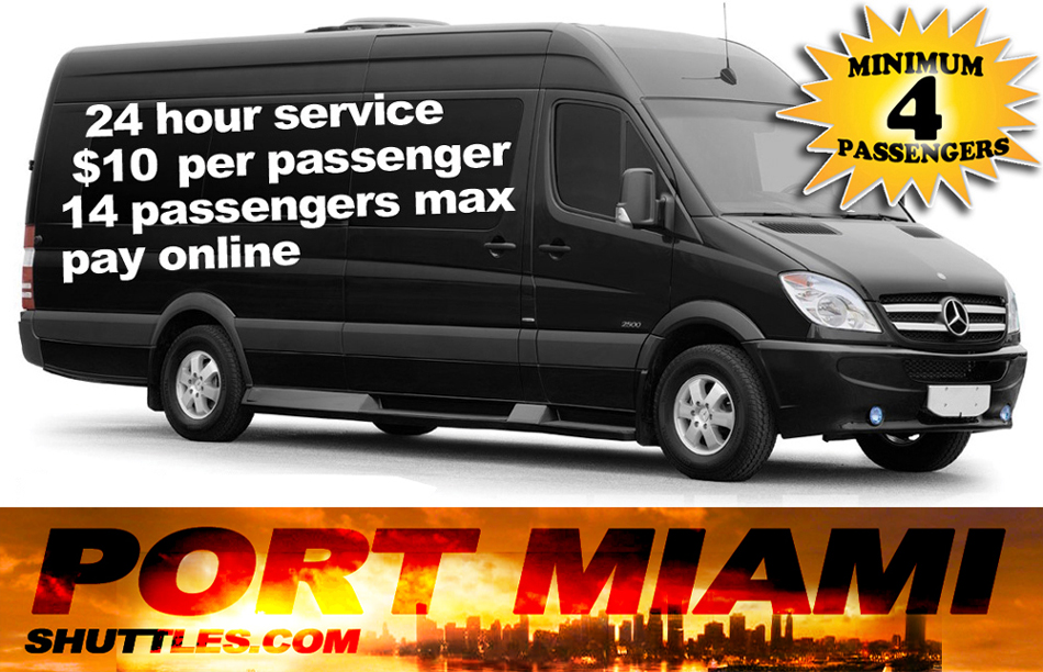Port Miami Shuttle